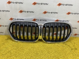 Решетка радиатора BMW X1 F48 2015-2019, 51138493451