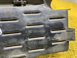 Решетка в бампер правая, ориг. номер A1678857503, Mercedes-Benz GLE-Class W167 2015-2018