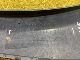 Накладка переднего бампера левая, ориг. номер A2058856502, Mercedes-Benz C-class W205 2014-2018