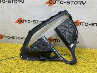 Решетка в бампер левая, ориг. номер 602002188AAACE, Chery Tiggo 7 Pro Max 2022-2024