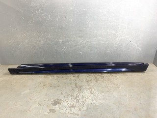 Накладка на порог (наружная) Mercedes-Benz GLE-Class W167 2015-2018, A1676901804