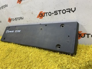 Накладка переднего бампера под номер, ориг. номер 86519C5500, Kia Sorento Prime UM