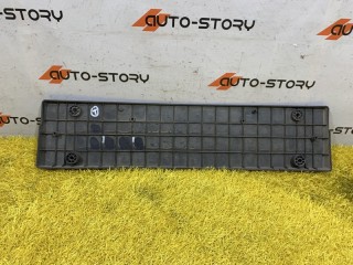 Накладка переднего бампера под номер, ориг. номер 86519C5500, Kia Sorento Prime UM