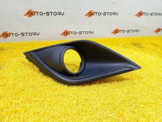 Рамка противотуманной фары левой Mitsubishi Outlander GF, 6400G481