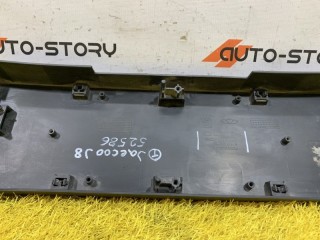 Накладка переднего бампера под номер, ориг. номер 602003028AA, Jaecoo J8 2024-2026