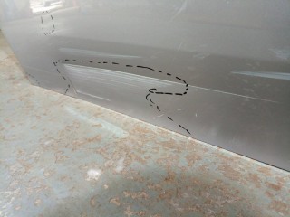 Дверь задняя правая, ориг. номер 6700307040, Toyota Avalon XX50 2018-2022
