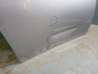 Дверь задняя правая, ориг. номер 6700307040, Toyota Avalon XX50 2018-2022