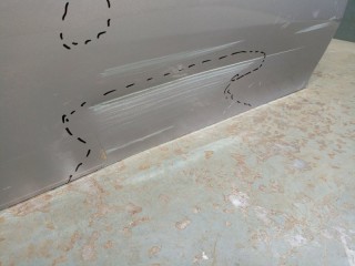 Дверь задняя правая, ориг. номер 6700307040, Toyota Avalon XX50 2018-2022