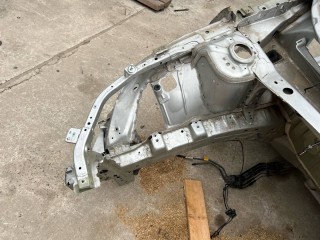 четверть передняя правая, Chevrolet Malibu 9 поколение [рестайлинг] 2018-2026