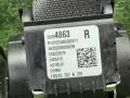 60004863, 60004861, 654335579, 6483409, 6483410 ремень безопасности задний Chevrolet TrailBlazer 2021г. - фото №3