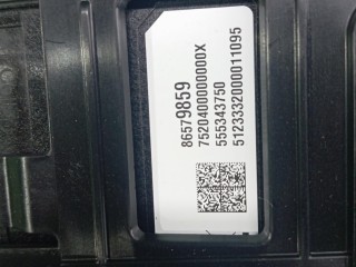 блок управления, ориг. номер 86579859, 555343750, 7520400000000X, 5123332000011095, Buick Envista 2022-2026
