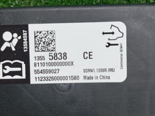 блок управления подушками безопасности, ориг. номер 13555838, 554559027, Buick Envista 2022-2026