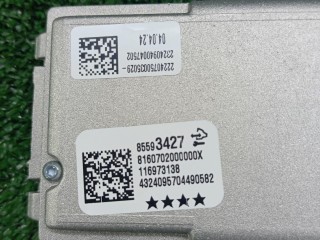 камера переднего обзора (KaFAS), ориг. номер 85593427, GMC Terrain 2021-2026