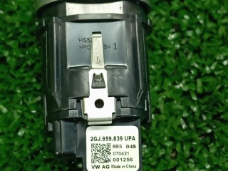 кнопка запуска двигателя, ориг. номер 2GL959839UPA, Volkswagen Taos 2020-2024