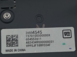 монитор мультимедиа, ориг. номер 26554545, Chevrolet Equinox 2024-2026
