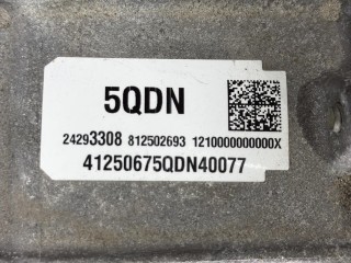 АКПП, ориг. номер 812502693, 1210000000000X, 24293308, 5QDN, 41250675QDN40077, Chevrolet Equinox 2024-2026