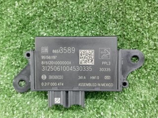 блок управления парктрониками, ориг. номер 86573589, Chevrolet Equinox 2024-2026