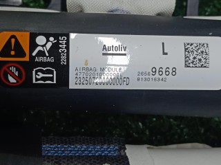 подушка безопасности боковая (шторка), ориг. номер 26569668, 26569667, Chevrolet Equinox 2024-2026