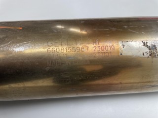 глушитель, ориг. номер 6608155987, Geely Cityray 2024-2026
