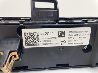 Блок управления печки/климат-контроля, ориг. номер 26512041, Chevrolet Equinox 4 2024-2026