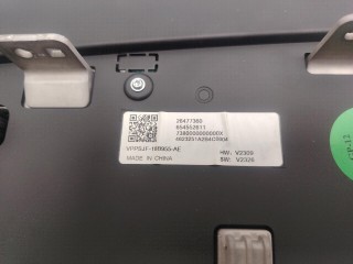 Дисплей, ориг. номер 26477360, Chevrolet Equinox 4 2024-2026