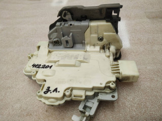 замок двери задней левой, ориг. номер 4G0839015A, Volkswagen Touareg 2010-2014