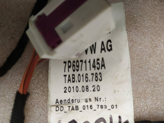 проводка крышки багажника, ориг. номер 7P6971145A, Volkswagen Touareg 2 поколение 2010-2014