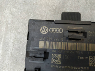 модуль управления двери задней, ориг. номер 4H0959795B, Volkswagen Touareg 2 поколение 2010-2014