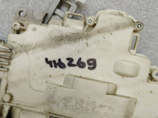 замок двери задней левой, ориг. номер 4G0839015A, Volkswagen Touareg 2 поколение 2010-2014