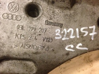 кронштейн двигателя правый Volkswagen Passat CC 1 поколение 2008-2012, 03L199207