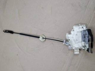 замок двери задней левой, ориг. номер 4G0839015A, Volkswagen Touareg 2 поколение 2010-2014