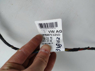 проводка двери передней правой, ориг. номер 7P6971121D, Volkswagen Touareg 2 поколение 2010-2014