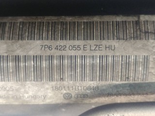 рулевая рейка, ориг. номер 7L8422055E, Volkswagen Touareg 2 поколение 2010-2014