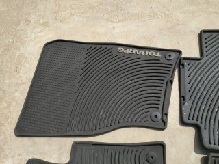 комплект ковриков салона, ориг. номер 7P1061550, Volkswagen Touareg 2 поколение 2010-2014