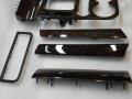 7P6867439F, 7P1863212G комплект декоративных накладок салона Volkswagen Touareg 2 поколение 2013г. - фото №2