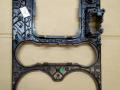 7P1857961, 7P1863212G комплект декоративных накладок салона Volkswagen Touareg 2 поколение 2013г. - фото №2