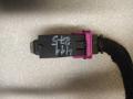 1J0972977 разъем (фишка) проводки Volkswagen Touareg 2012г. - фото №3