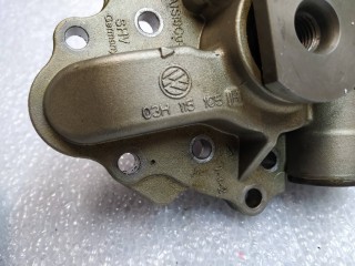 масляный насос, ориг. номер 03H115105H, Volkswagen Touareg 2 поколение 2010-2014