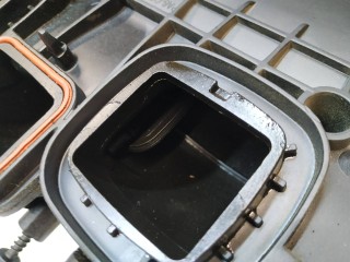 впускной коллектор, ориг. номер 03H133201AE, Volkswagen Touareg 2 поколение 2010-2014