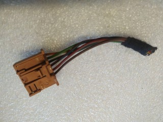 разъем (фишка) проводки, ориг. номер 6Q0972706A, Volkswagen Touareg 2010-2014