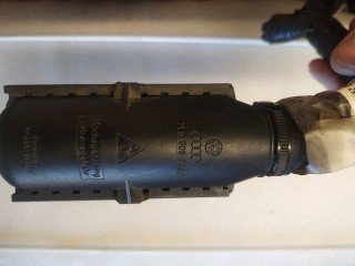 разъем (фишка) проводки, ориг. номер 7L0906385A, Volkswagen Touareg 2 поколение 2010-2014