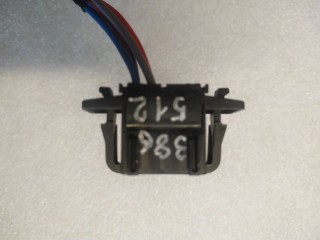 разъем (фишка) проводки, ориг. номер 1J0972724, Volkswagen Touareg 2 поколение 2010-2014