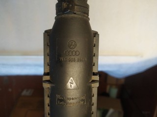 разъем (фишка) проводки, ориг. номер 7L0906385A, Volkswagen Touareg 2 поколение 2010-2014