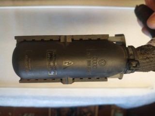 разъем (фишка) проводки, ориг. номер 7L0906385A, Volkswagen Touareg 2 поколение 2010-2014