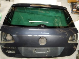 Крышка багажника со стеклом, ориг. номер 7P6827159B, Volkswagen Touareg 2 поколение 2010-2014