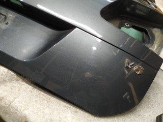Крышка багажника со стеклом, ориг. номер 7P6827159B, Volkswagen Touareg 2 поколение 2010-2014