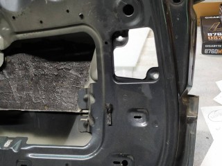 Крышка багажника со стеклом, ориг. номер 7P6827159B, Volkswagen Touareg 2 поколение 2010-2014
