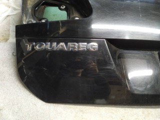 Крышка багажника со стеклом, ориг. номер 7P6827159B, Volkswagen Touareg 2 поколение 2010-2014