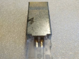 фонарь салона (плафон), ориг. номер 7L0947415, 6L0947565, Volkswagen Touareg 2 поколение [рестайлинг] 2014-2018