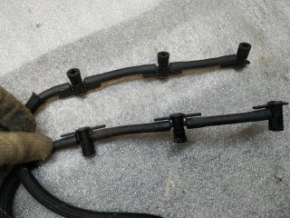 Шланг обратной магистрали, ориг. номер 059130218A, Volkswagen Touareg 2 поколение 2010-2014